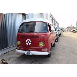 1970 VOLKSWAGEN KOMBI WESTFALIA CAMPER WESTFALIA C