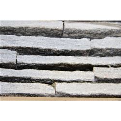 BROWN QUARTZITE EXTERIOR NATURAL WALL CORNER X161