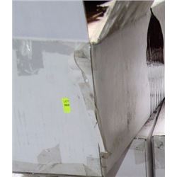 CASE WITH 10 BOXES OF PLEATS PLUS N95 RESPIRATORS