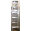 Image 1 : 6' ALUMINUM LADDER
