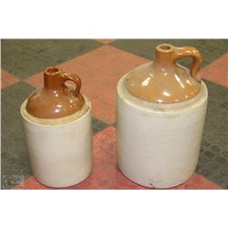 PAIR OF ESTATE LIQUOR JUGS