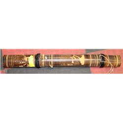 ARFICAN WOOD INSTRUMENT