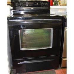 WHIRLPOOL STOVE CERAMIC TOP 4 BURNER,SELF CLEAN