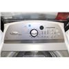 Image 3 : WHIRLPOOL CABRIO 27" GLASS TOP LOAD WASHER