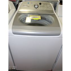 WHIRLPOOL CARBRIO 27" GLASS TOP LOAD WASHER