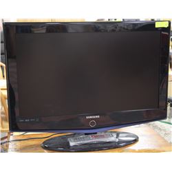SAMSUNG 32INCH LCD TV WITH REMOTE