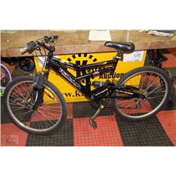RALEIGH 21 SPEED FULL SUSPENSION MOUNTAIN BIKE