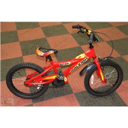 RALEIGH "HOTROD" KIDS BIKE WITH 18" WHEELS