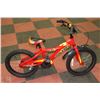 Image 1 : RALEIGH "HOTROD" KIDS BIKE WITH 18" WHEELS