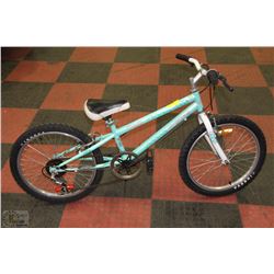 MCKINLEY FIVE SPEED GIRLS BIKE WITH 20" TIRES
