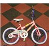Image 1 : HUFFY GIRLS BIKE WITH 16" WHEELS