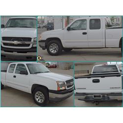 2005 CHEVROLET SILVERADO 1500 Z71 4X4