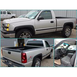 2006 CHEVROLET SILVERADO LS 4X4 5.3,V6