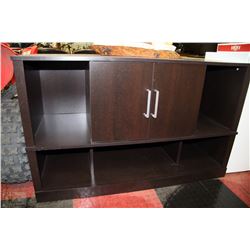 ESPRESSO COLOR ENTERTAINMENT STAND