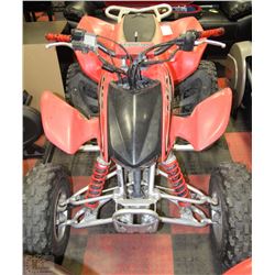 2008 HONDA QUAD 450 TRX R