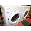 Image 1 : WHIRLPOOL SIDE BY SIDE FT LOAD WASHER AND DRYER