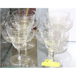 SET OF 4 SHRIMP COCKTAIL DISHES