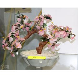 FLOWERING BONSAI TREE ORNAMENT