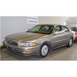 2001 BUICK LESABRE 4 DOOR