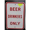 Image 1 : HEAVY METAL BEER DRINKERS SIGN