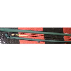 DRAGON FLY GRAPHITE FISHING ROD (FLY ROD AND CASE)