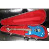 Image 1 : CHARVETTE BY JACKSON /CHARVEL BLUE ELECTRIC GUITAR