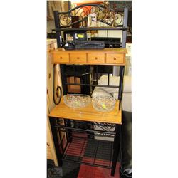 LARGE HALL TABLE 27"X17"X67"HIGH