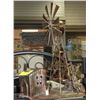 Image 1 : METAL MUSICAL OIL DERRICK DISPLAY