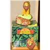 Image 1 : LION KING MUSIC BOX WITH ORIGINAL RECEIPT