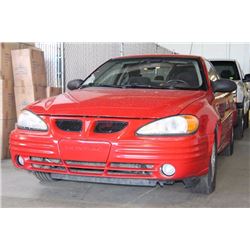 2002 PONTIAC GRAND AM SE1 2-DOOR COUPE