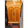 Image 1 : OAK JEWELLERY CABINET