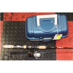 FS 120 FISHING ROD AND REEL NEW AND NEW PLANO