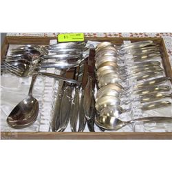ESTATE ROGERS BROS. SILVERWARE