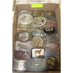 LARGE BELT BUCKLE COLLECTION