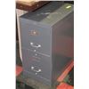 Image 1 : METAL 2 DRAWER FILING CABINET