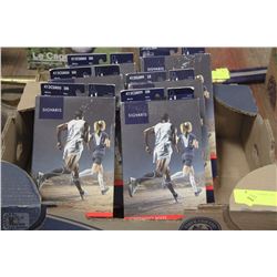 BOX WITH SIZE SMALL AND LARGE MEDICAL GRADE