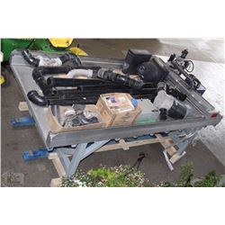 LARKEN SYSTEM 100 ROUTER WITH BLOWER/ VACUUM