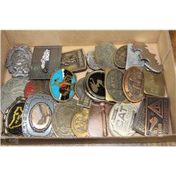 BELT BUCKLE COLLECTION