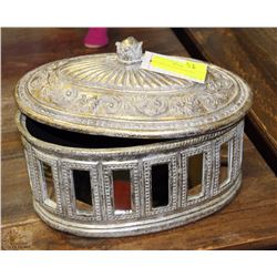 DECORATIVE JEWELLERY BOX