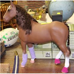 CHILDS LARGE PLAY HORSE