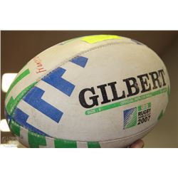 GILBERT WORLD CUP FINAL FOOTBALL (RUGBY 2007)