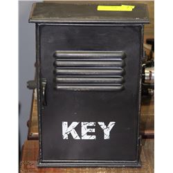 BLACK KEY CABINET