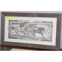 FRAMED 27X15 CALVIN CORNISH LTD EDN SIGNED PRINT