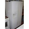 Image 1 : WHIRLPOOL GOLD SIDE BY SIDE FRIDGE WITH INDOOR
