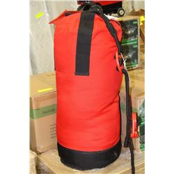RED PUNCHING BAG