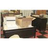Image 1 : IKEA BLACK BEDROOM SET WITH BED FRAME, HEADBOARD,