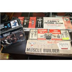 4 PC VINTAGE WORK OUT SET COLLECTION