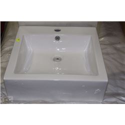 KOHLER K266 0-1 WH VOX WHITE 1 HOLE ABOVE COUNTER