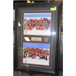 SIGNATURE AUTHENTICS TEAM CANADA 2014 DOUBLE GOLD