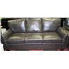 Image 3 : NEW CYRUS CHARCOAL LEATHERETTE SOFA AND LOVESEAT